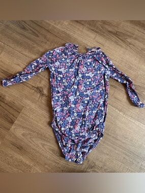 🌺10/$20 Floral Long Sleeve Toddler Bodysuit